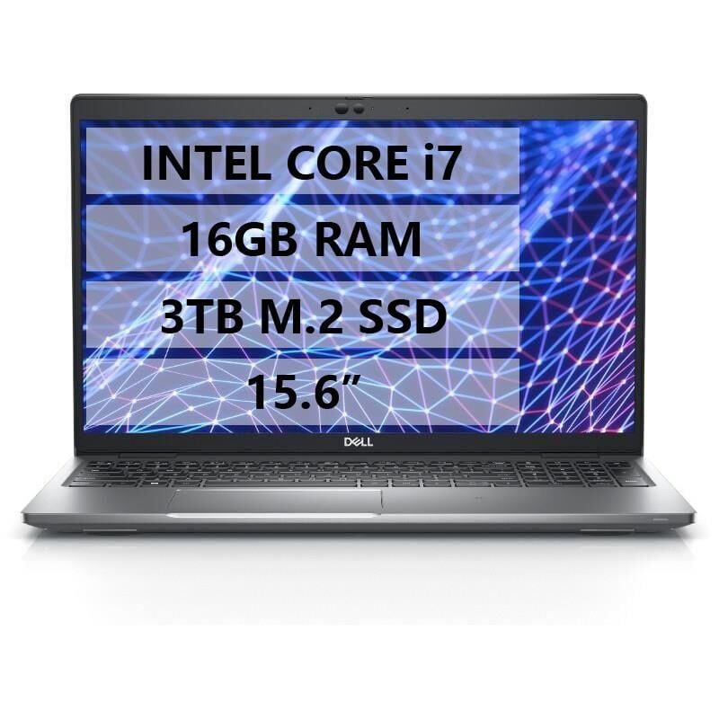 DELL LATİTUDE 5530  İ7-1255U - 16GB RAM - 3TB M.2 SSD - W11P - 15,6'' TAŞINABİLİR BİLGİSAYAR