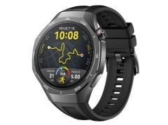 HUAWEI WATCH GT5 PRO 46MM TİTANYUM KASA - SİYAH KAUÇUK KAYIŞ