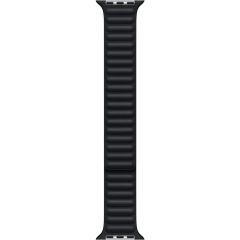 APPLE WATCH 45MM MİDNİGHT LEATHER LİNK M/L - ML823ZM/A