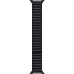 APPLE WATCH 45MM MİDNİGHT LEATHER LİNK M/L - ML823ZM/A