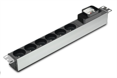 UPS (Fransız) Soketli Kaçak Akım Sigortalı PDU