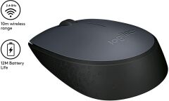 LOGITECH M170 MOUSE SİYAH 910-004642