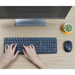 LOGITECH MK235 WIRELESS KEYBOARD KABLOSUZ KLAVYE MOUSE SET