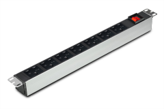 UK (İngiliz) Soketli ON / OFF Anahtarlı PDU