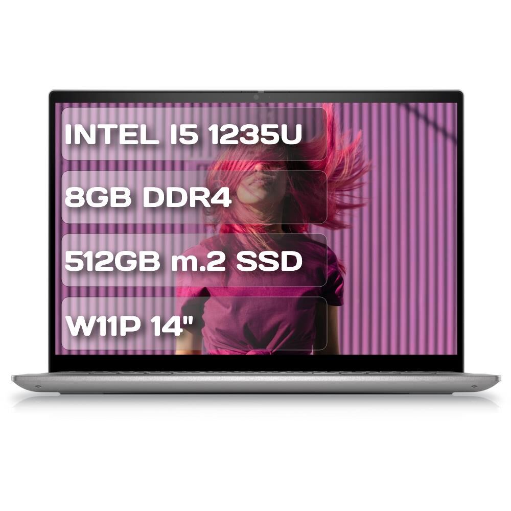 Dell insprion 5420 İ542010040U11 i5 1235U 8GB DDR4 512GB M.2 SSD W11P 14'' FHD Taşınabilir Bilgisayar