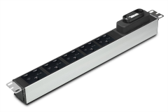 UK (İngiliz) Soketli V-Otomat Sigortalı PDU