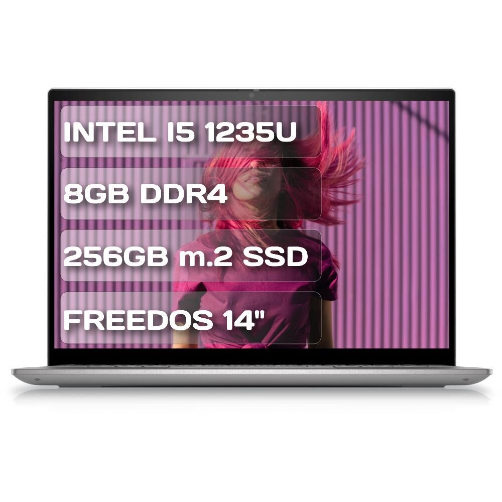 Dell insprion 5420 İ542010040U11 i5 1235U 8GB DDR4 256GB FreeDOS 14'' FHD Taşınabilir Bilgisayar