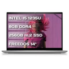 Dell insprion 5420 İ542010040U11 i5 1235U 8GB DDR4 256GB FreeDOS 14'' FHD Taşınabilir Bilgisayar