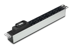 UK (İngiliz) Soketli V-Otomat Sigortalı PDU