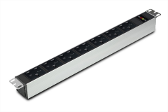 UK (İngiliz) Soketli Buton Yıldırım Korumalı PDU