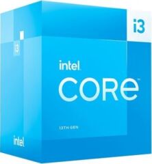 INTEL İ3 13100F İŞLEMCİ BOX FANLI BX8071513100F