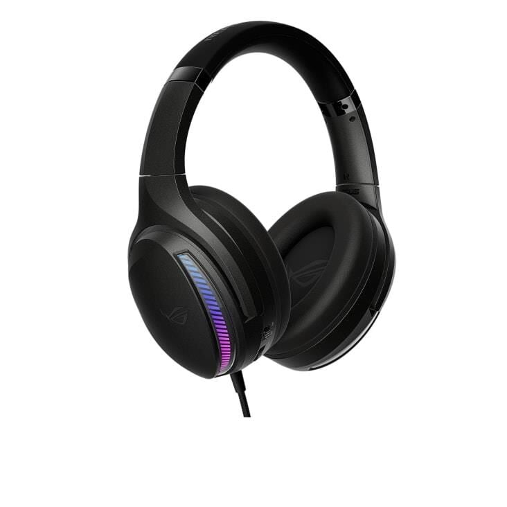 ASUS ROG FUSION II 300 AI GÜRÜLTÜ ENGELLEYİCİ MİKROFON 7.1 ESS 9280 QUAD DAC USB-C, PC, MAC, PS4, PS5, MOBİL AYGITLAR İLE UYUMLU OYUNCU KULAKLIĞI 90YH02X3-B2UA00