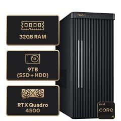 ASUS PROART PD500TE-913900258X Intel Core i9-13900 - 32GB RAM - 1TB M.2 SSD - 8TB HDD - RTX Quadro 4500 20GB - W11P