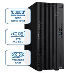 Asus ExpertCenter D701MER-7147003290 i7 14700 32 GB DDR5 2 TB M.2 SSD RTX 2000 12GB W11P Desktop