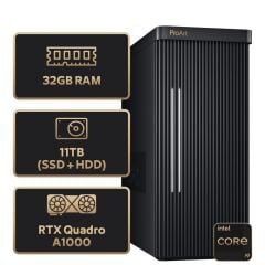 ASUS PROART PD500TE-913900258X Intel Core i9-13900 - 32GB RAM - 1TB M.2 SSD - 10TB HDD - RTX Quadro A1000 8GB - W11P