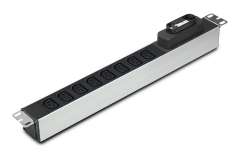 IEC 320 (C13-C19) Soketli V-Otomat Sigortalı PDU