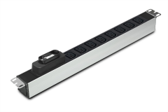 IEC 320 (C13-C19) Soketli V-Otomat Sigortalı PDU