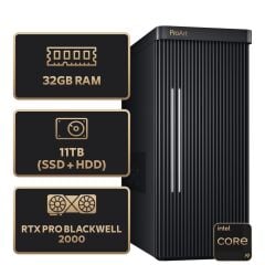 ASUS PROART PD500TE-913900258X Intel Core i9-13900 - 32GB RAM - 1TB M.2 SSD - 10TB HDD - RTX PRO BLACKWELL 2000 16GB - W11P