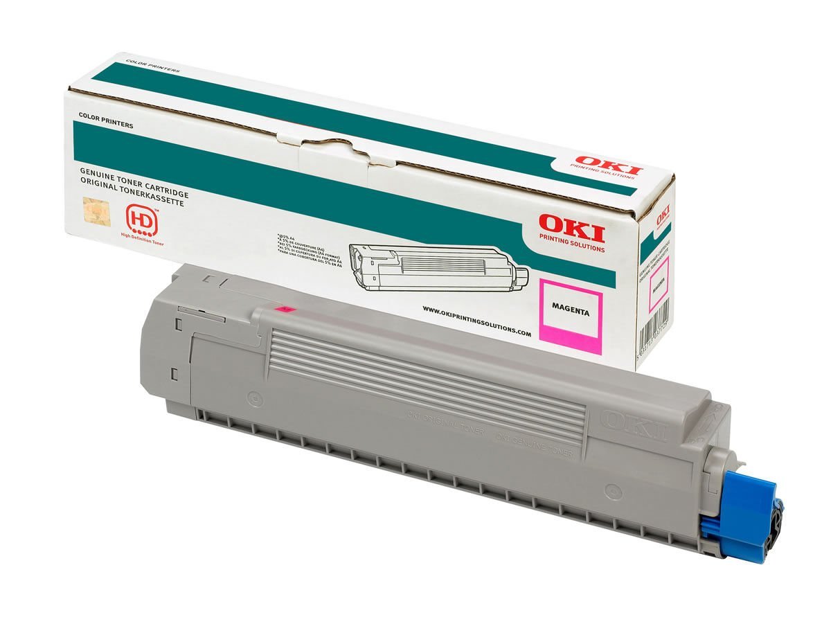 OKI 44059225 SARI TONER / MC860 / 10000 SAYFA