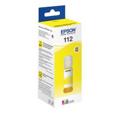 EPSON C13T06C44A 112 SARI MÜREKKEP KARTUŞ 6.000 SAYFA 70ML L15160 L15150