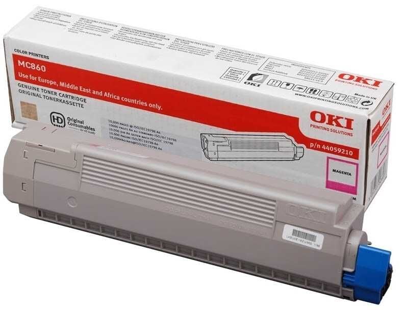 OKI 44059226 MC860-10K KIRMIZI TONER