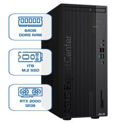 Asus ExpertCenter D701MER-7147003290 i7 14700 64 GB DDR5 1 TB M.2 SSD RTX 2000 12GB W11P Desktop
