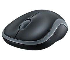 LOGITECH 910-002235 M185 KABLOSUZ 1000DPI 3B+1 OPTİK NOTEBOOK GRİ,SİYAH MOUSE