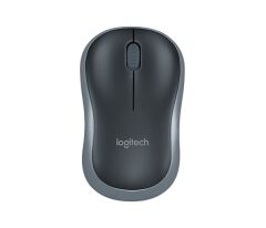 LOGITECH 910-002235 M185 KABLOSUZ 1000DPI 3B+1 OPTİK NOTEBOOK GRİ,SİYAH MOUSE