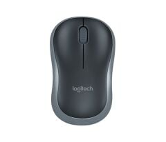 LOGITECH 910-002235 M185 KABLOSUZ 1000DPI 3B+1 OPTİK NOTEBOOK GRİ,SİYAH MOUSE
