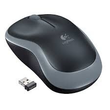 LOGITECH 910-002235 M185 KABLOSUZ 1000DPI 3B+1 OPTİK NOTEBOOK GRİ,SİYAH MOUSE