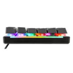 T-Dagger Naxos T-TGK310 Kablolu Q TR Rainbow RGB Mekanik Gaming Klavye