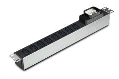 IEC 320 (C13-C19) Soketli Kaçak Akım Sigortalı PDU