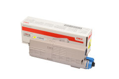 OKI 46490629 TONER-Y-C532/MC573-6K SARI TONER / C532, C542, MC563, MC573 / 6000 SAYFA