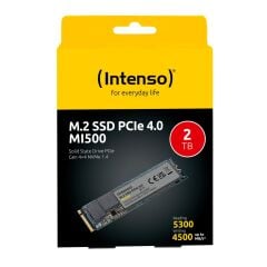 INTENSO 2TB MI500 GEN.4X4 NVME 1.4 SSD 5300MB-4500MB/S SSD DİSK