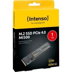 INTENSO 1TB MI500 GEN.4X4 NVME 1.4 SSD 5300MB-4500MB/S SSD DİSK