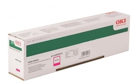 OKI TONER MC851/MC861(44059170) KIRMIZI
