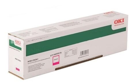 OKI TONER MC851/MC861(44059170) KIRMIZI