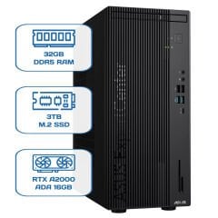 Asus ExpertCenter D701MER-7147003290 i7 14700 32 GB DDR5 3 TB M.2 SSD RTX A2000 ADA 16GB W11P Desktop