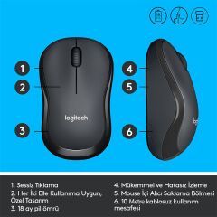 LOGITECH M220 SLIENT MOUSE 910-004878