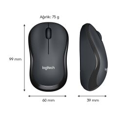 LOGITECH M220 SLIENT MOUSE 910-004878