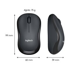 LOGITECH M220 SLIENT MOUSE 910-004878