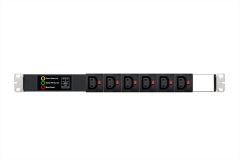 Kilitli IEC 320 (C13-C19) Soketli EMI / Parafudr Modüllü PDU