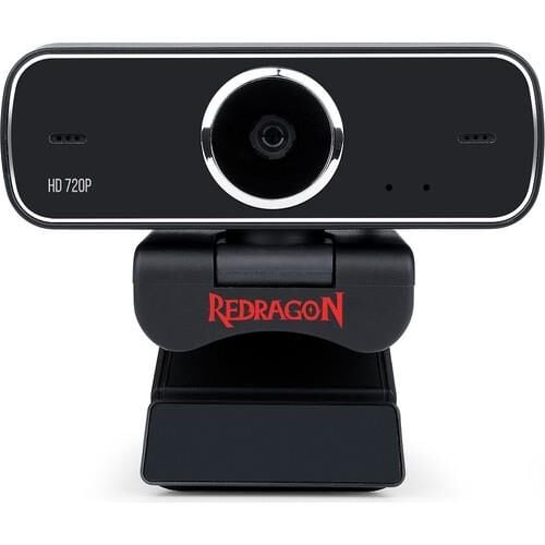 Redragon Fobos GW600 720P Dahili Çift Mikrofon Webcam