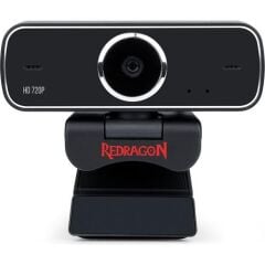 Redragon Fobos GW600 720P Dahili Çift Mikrofon Webcam