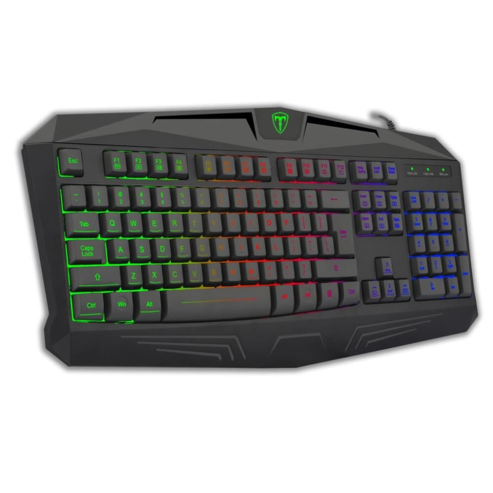 T-Dagger Tanker T-TGK106 Q TR Kablolu Rainbow RGB Gaming Klavye