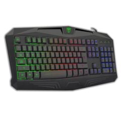 T-Dagger Tanker T-TGK106 Q TR Kablolu Rainbow RGB Gaming Klavye