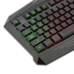 T-Dagger Tanker T-TGK106 Q TR Kablolu Rainbow RGB Gaming Klavye