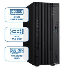Asus ExpertCenter D701MER-7147003290 i7 14700 64 GB DDR5 4 TB M.2 SSD RTX 2000 12GB W11P Desktop