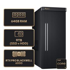 ASUS PROART PD500TE-913900258X Intel Core i9-13900 - 64GB RAM - 1TB M.2 SSD - 8TB HDD - RTX PRO BLACKWELL 6000 96GB - W11P