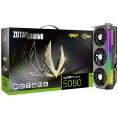 ZOTAC GAMING GEFORCE RTX 5080 AMP EXTREME INFINITY 16384 MB GDDR7 EKRAN KARTI ZZT-B50800B-10P